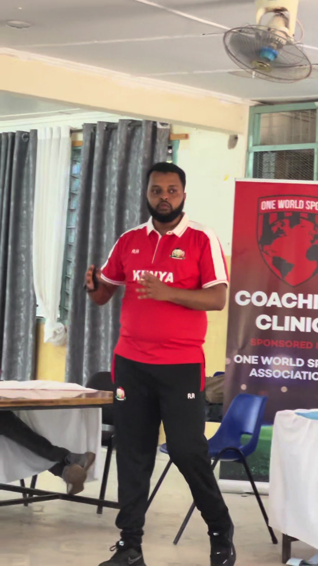 @Coach Abdirahman Ali