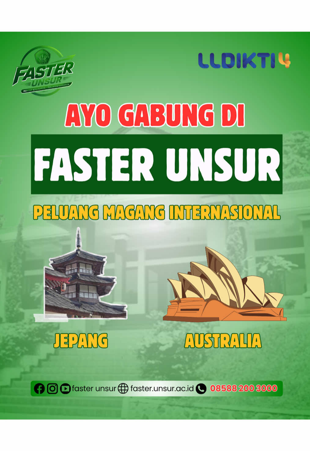 @FASTER UNSUR