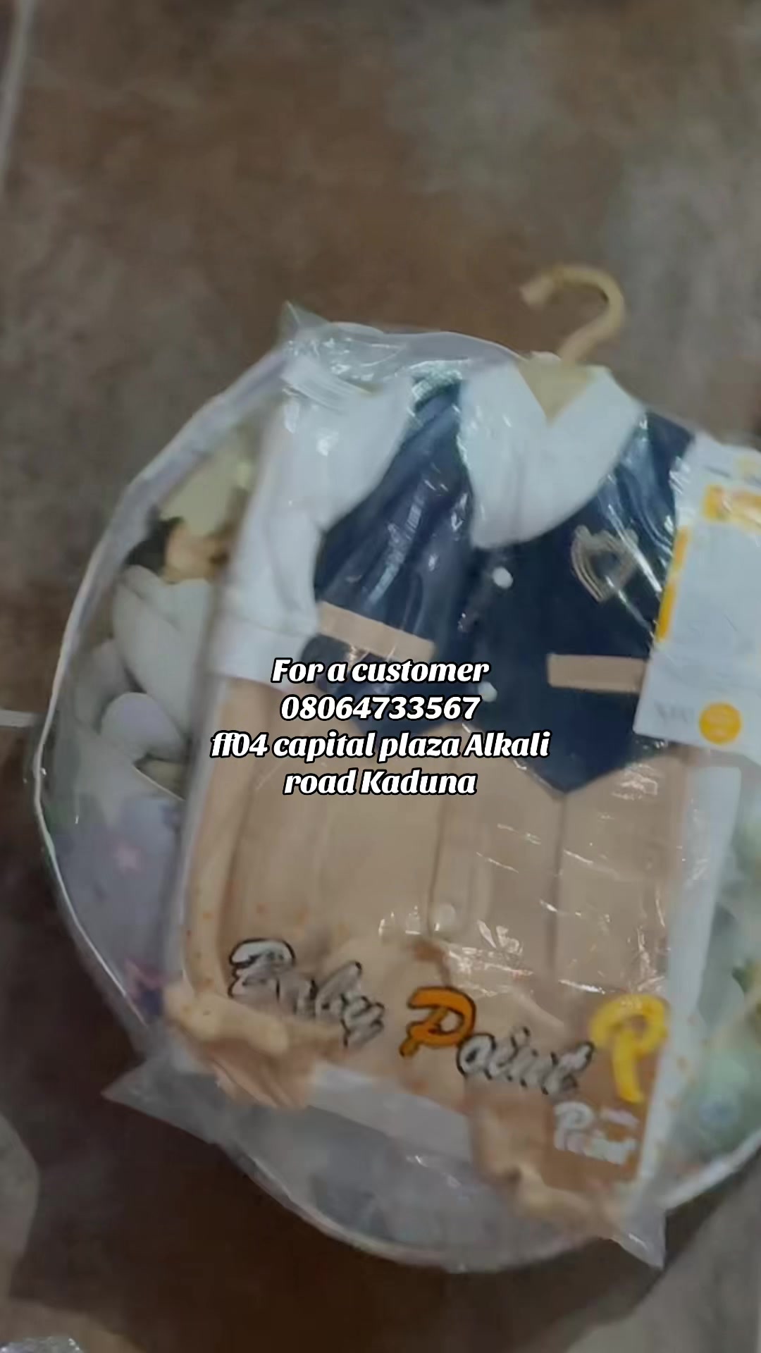 @Kaduna baby store