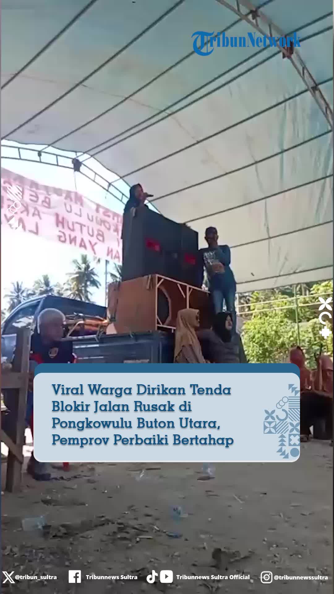 @Tribunnews Sultra Official