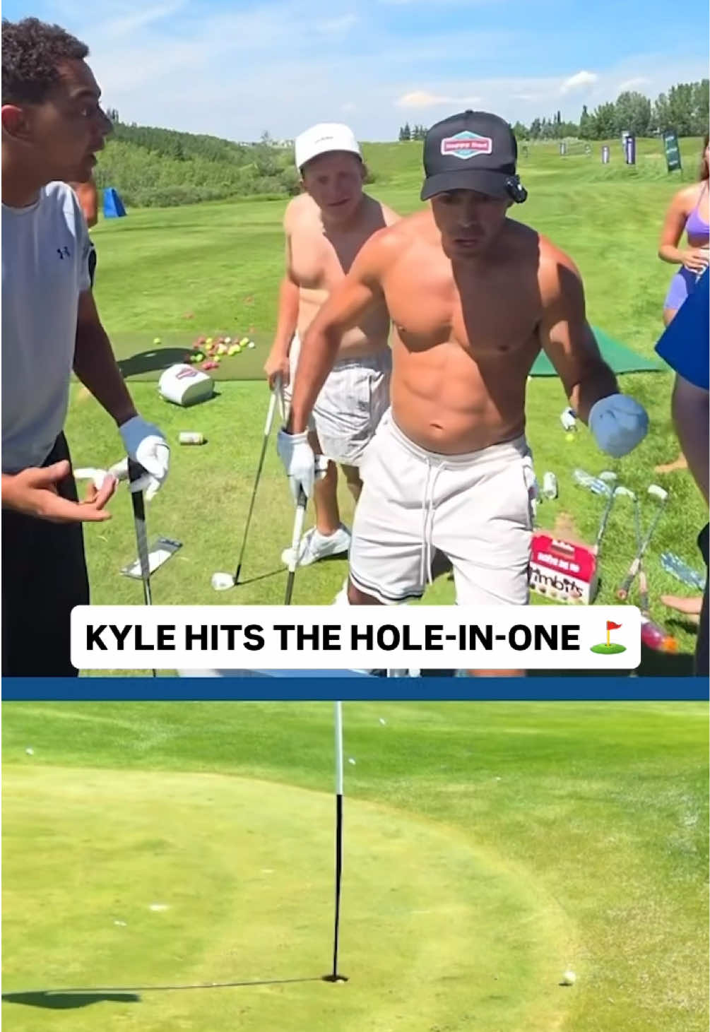 @Full send golf