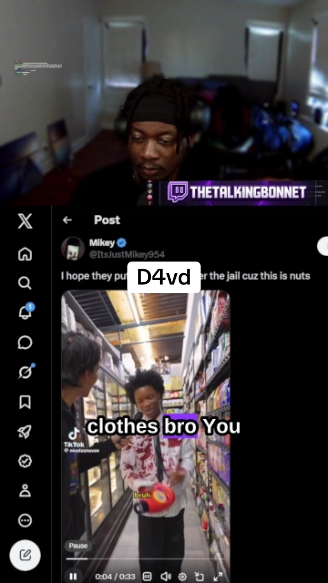 @Sub to TheTalkingBonnet