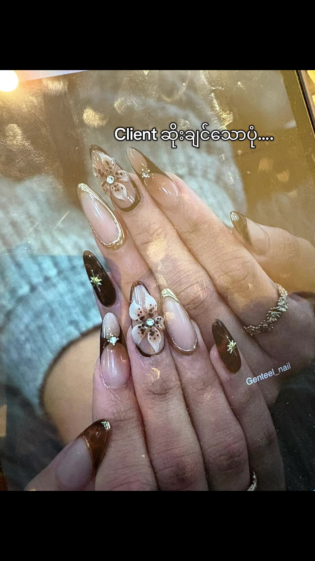 @Chaw&rsquo;s Nail Studio(မြင်းခြံ)