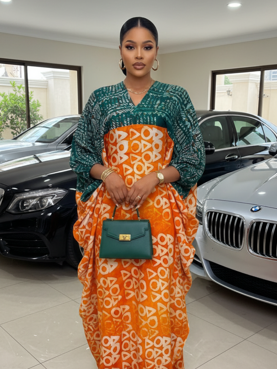 @GLAMAFAIRS | BUBU,KAFTAN LAGOS