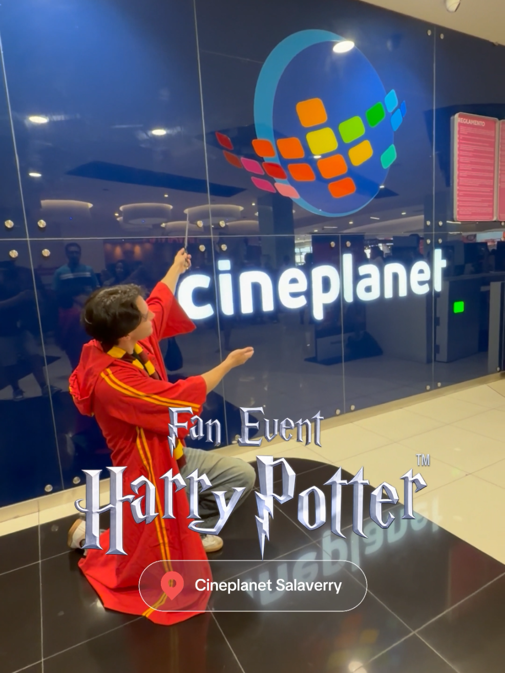 @Cineplanet Perú