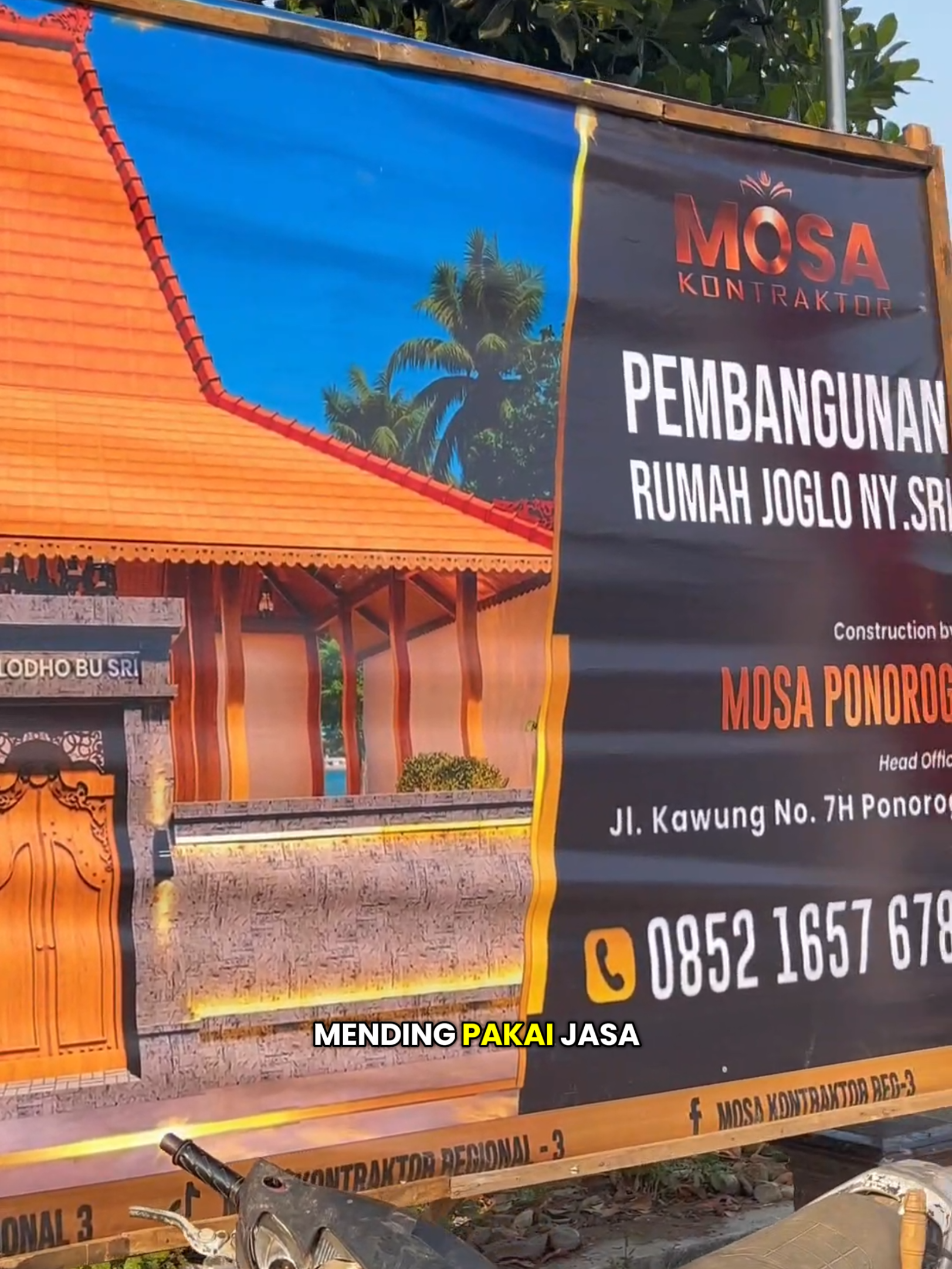 @Ayam Lodho Bu Sri