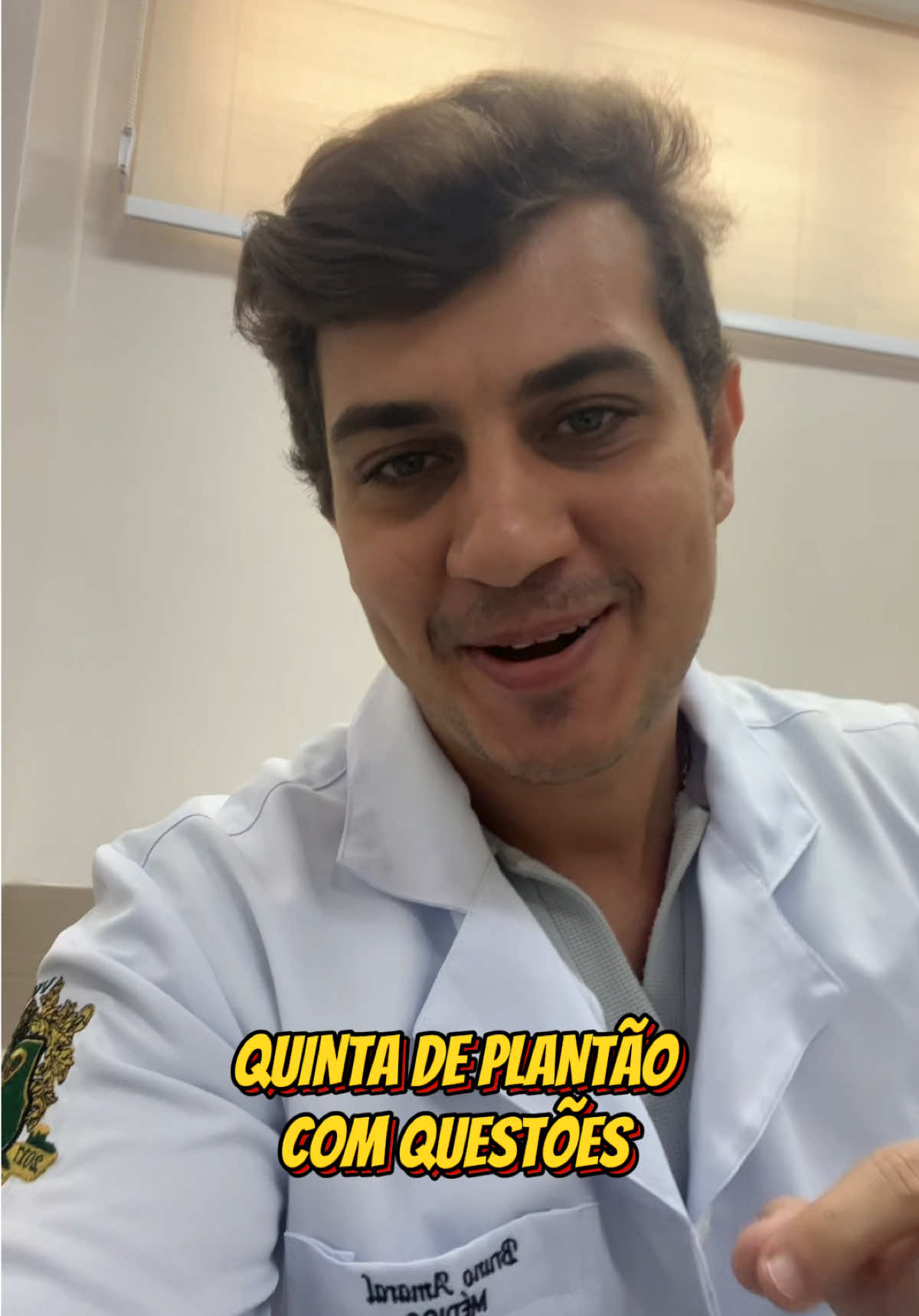 @Bruno Amaral | Médico