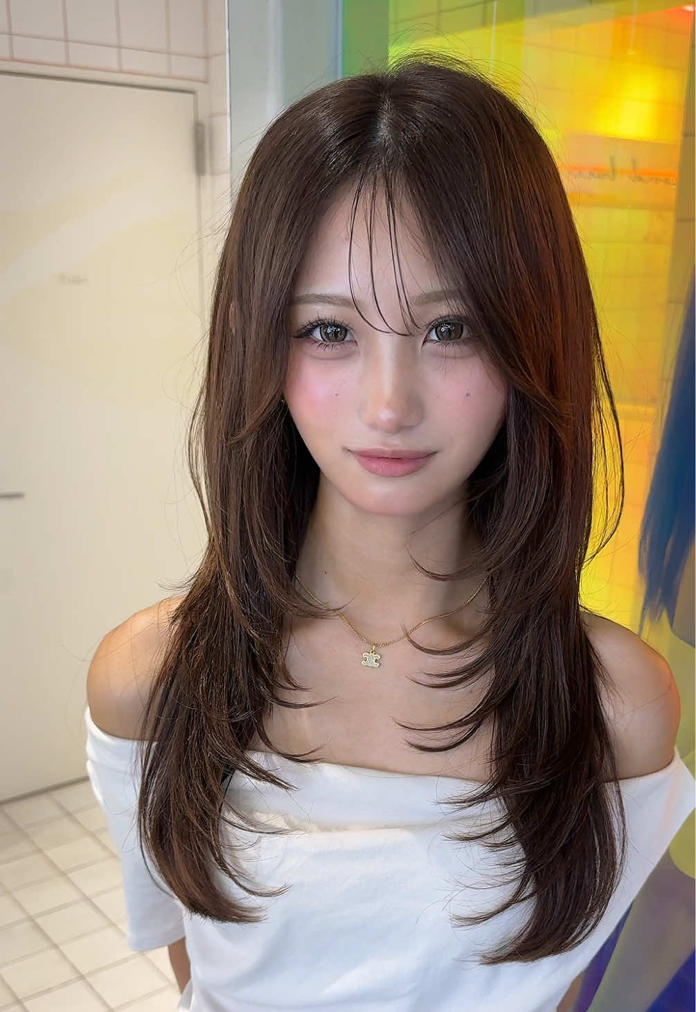 @大阪のレイヤー美容師