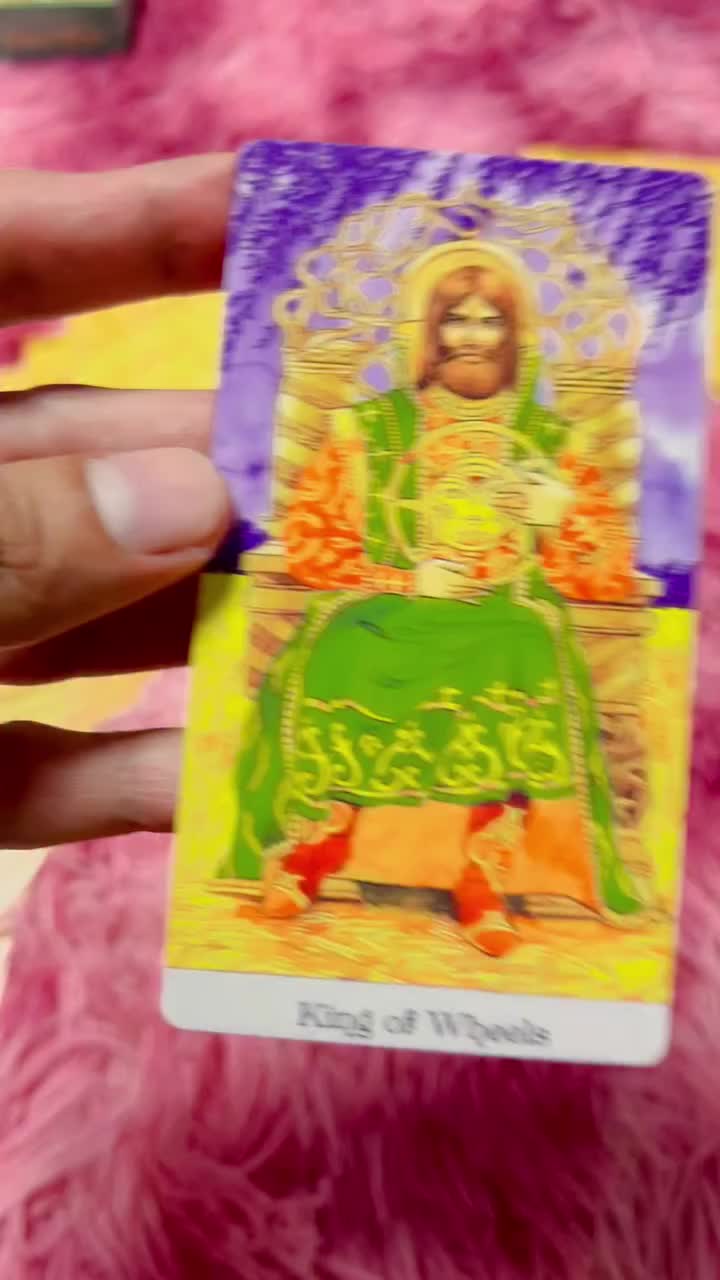 @หมอน้ำหวาน Tarot Card
