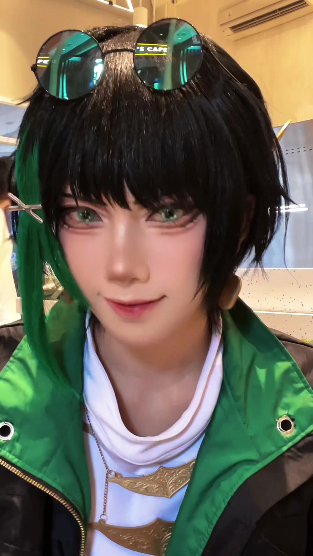 @IceTea Cosplayer