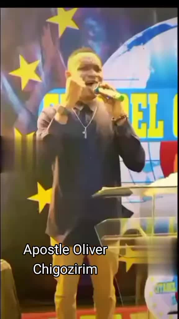 @Apostle Oliver Chigozirim