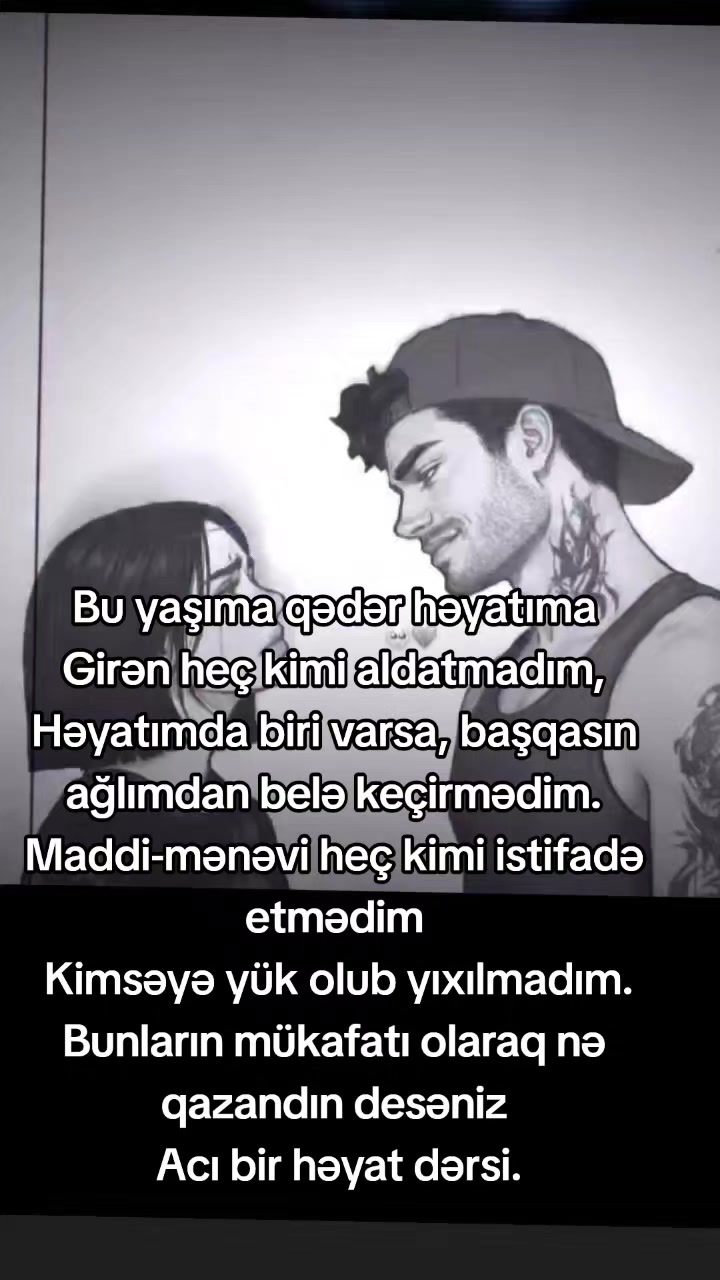 @🖤📖 Həsrət Dolu Sətirlər 📖🖤