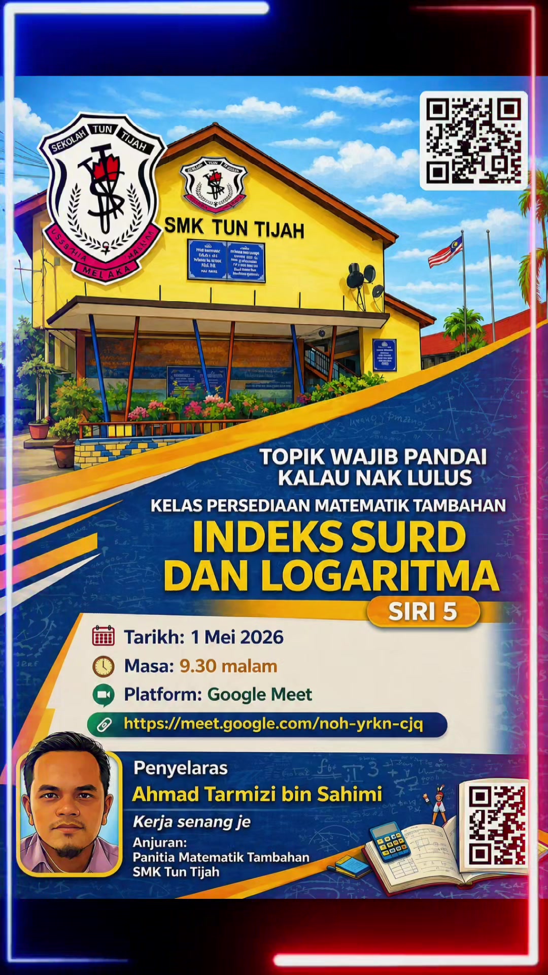 @IZZUDDIN TARMIZI