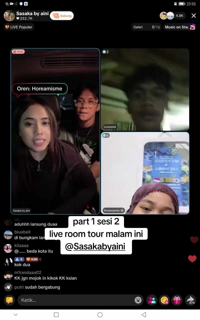 @sasaka by aini lovers