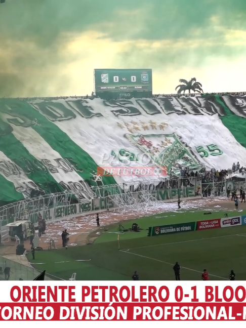 @PASIÓNDEFÚTBOLBOLIVIA