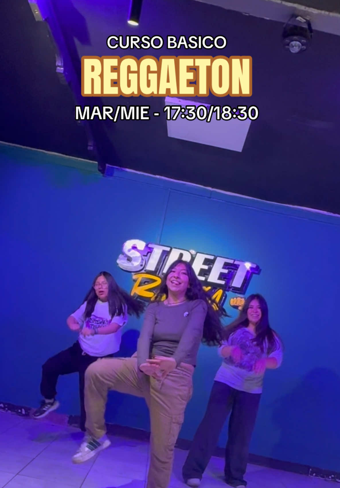 @Street Ragga academia de baile
