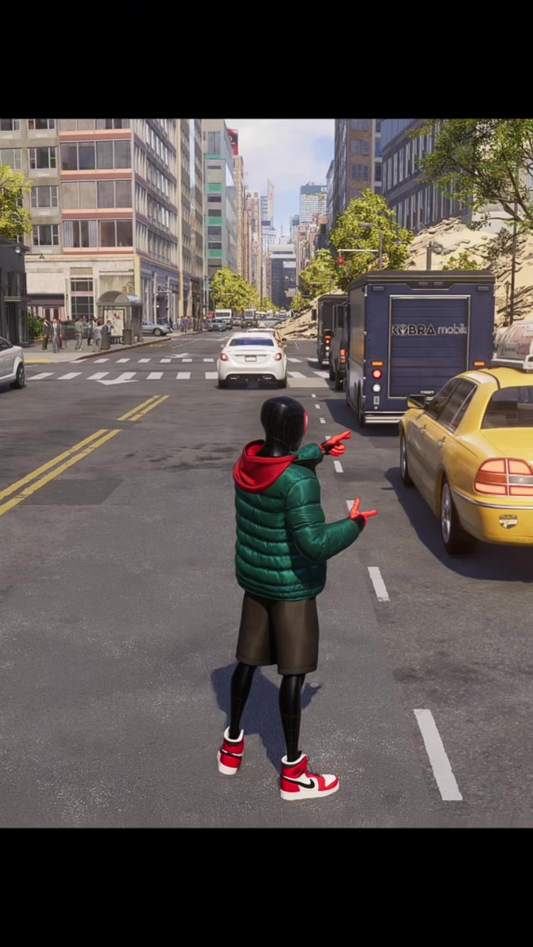@Spidey Shorts
