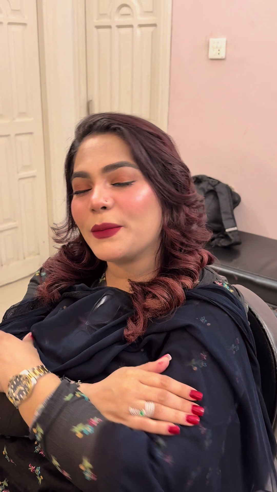 @Sami&rsquo;s makeup studio larkna