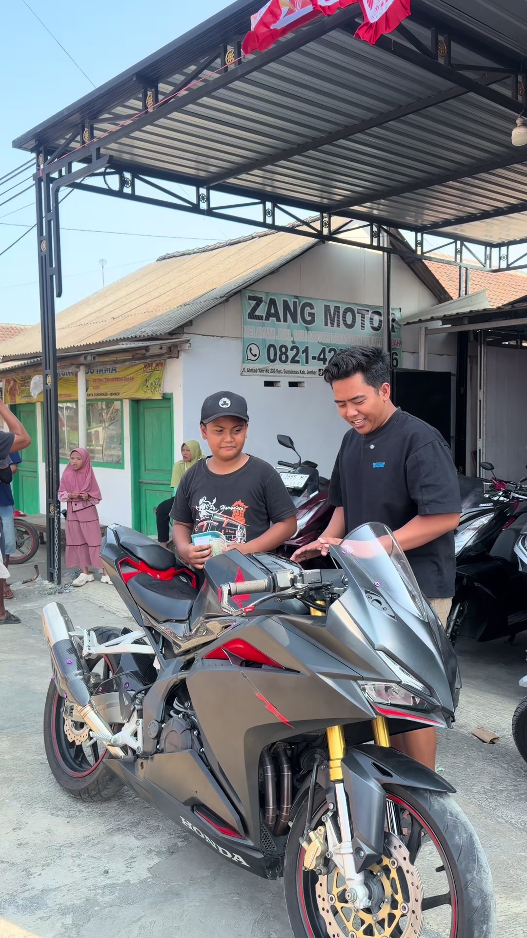 @Zang Motor
