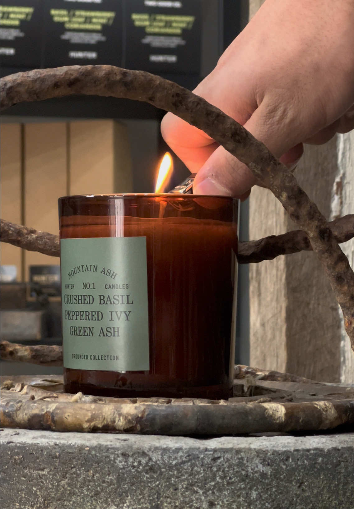 @Hunter Candles