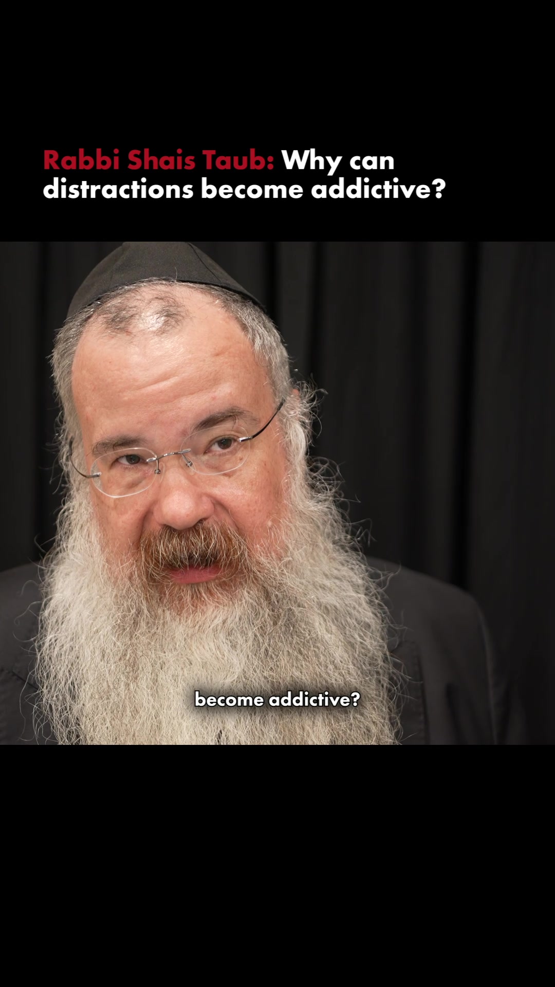 @Rabbi Shais Taub