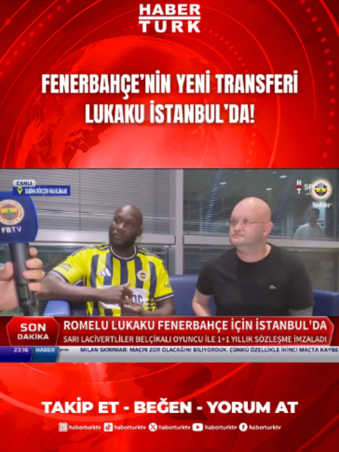 @Habertürk TV