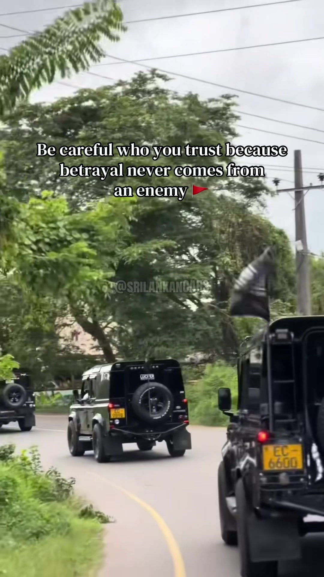 @Sri Lankan CARS