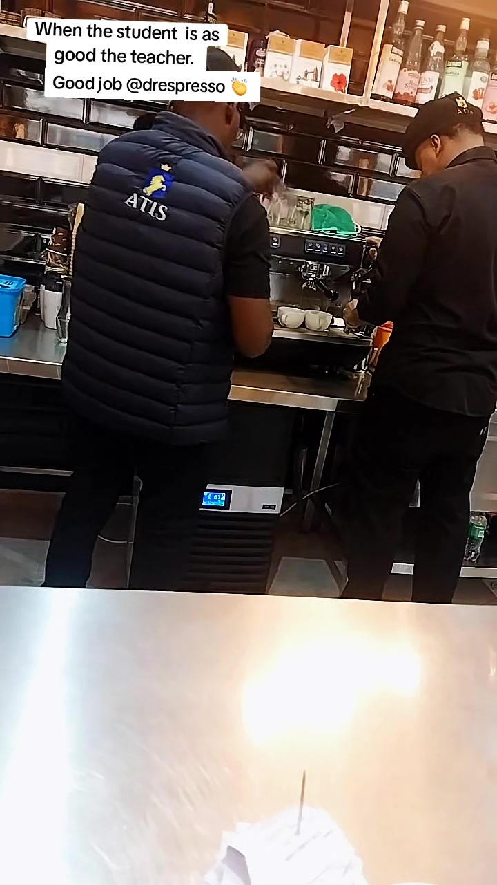 @Oskidoh The Barista