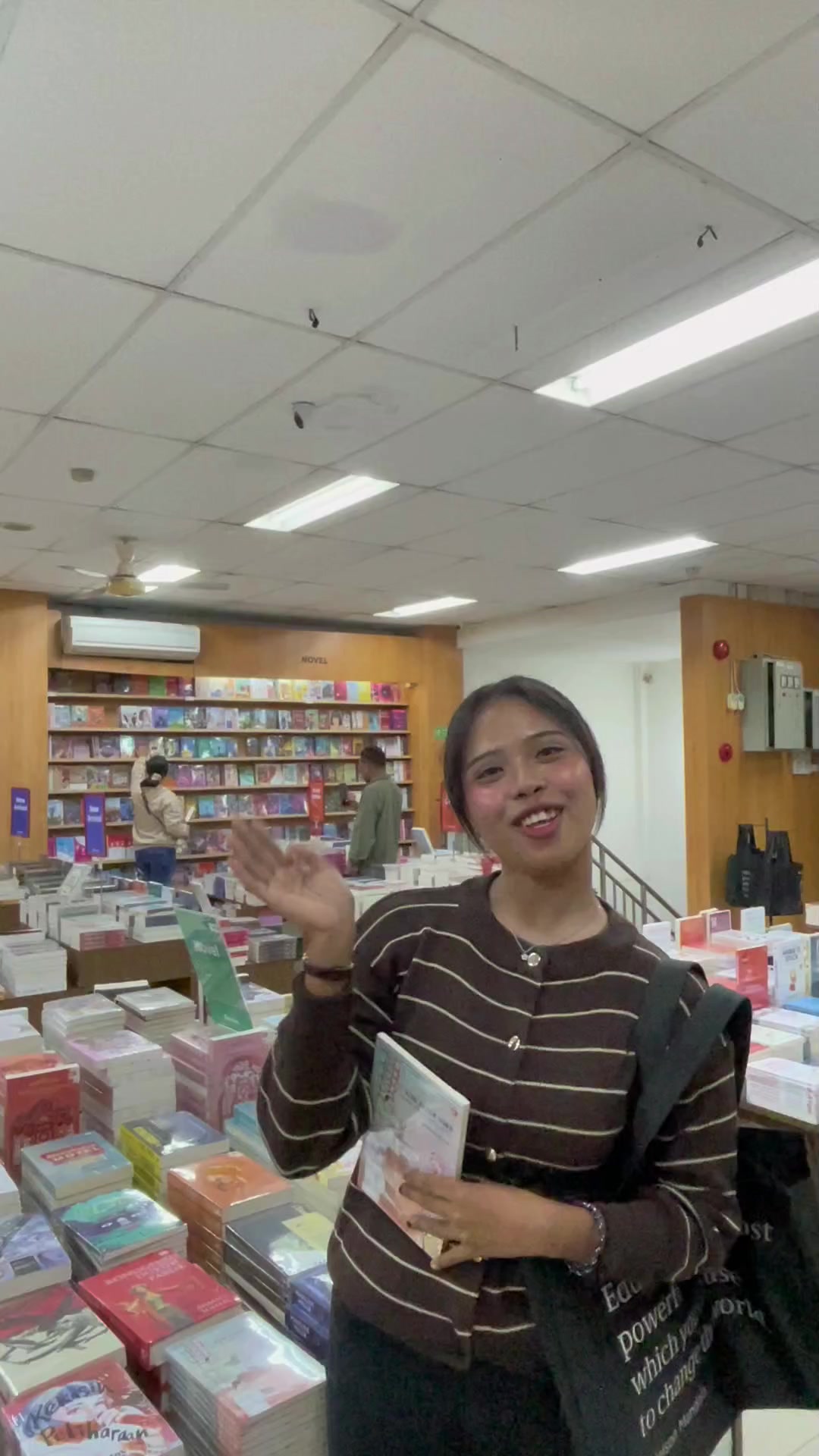 @Gramedia Kupang