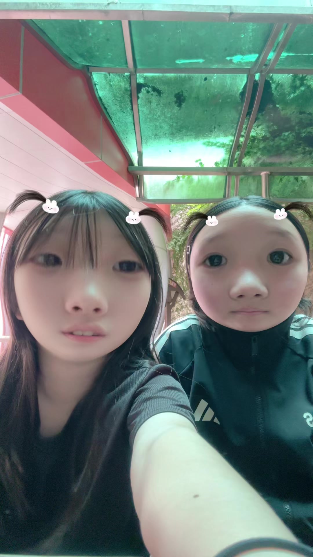 @안 물어 봤어