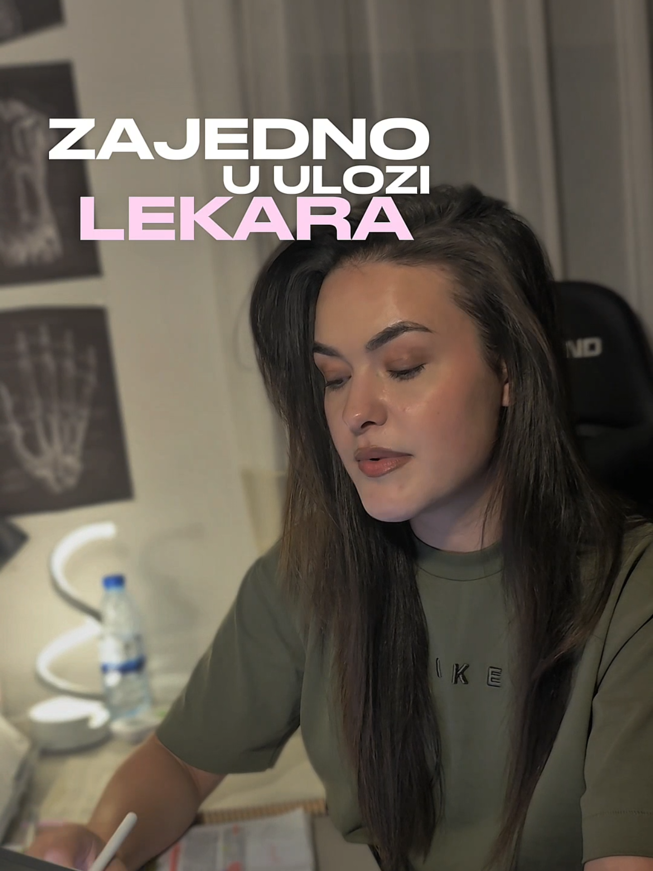 @Jelena/ učenje × nega