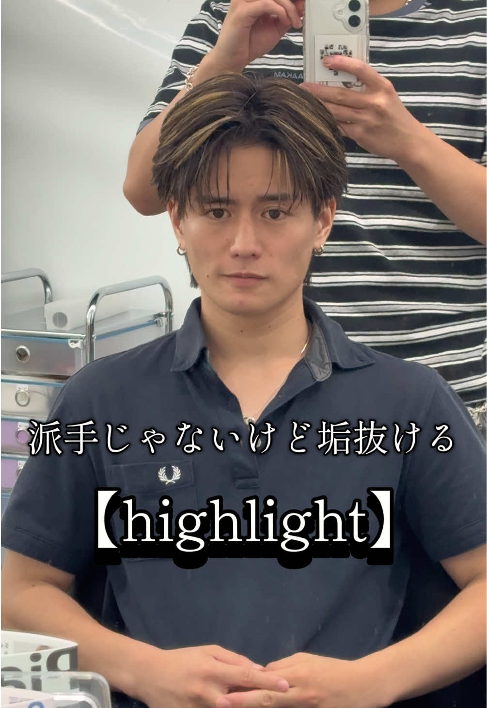 @ヒカル 福岡/ハイトーン/メンズカット/メンズヘア
