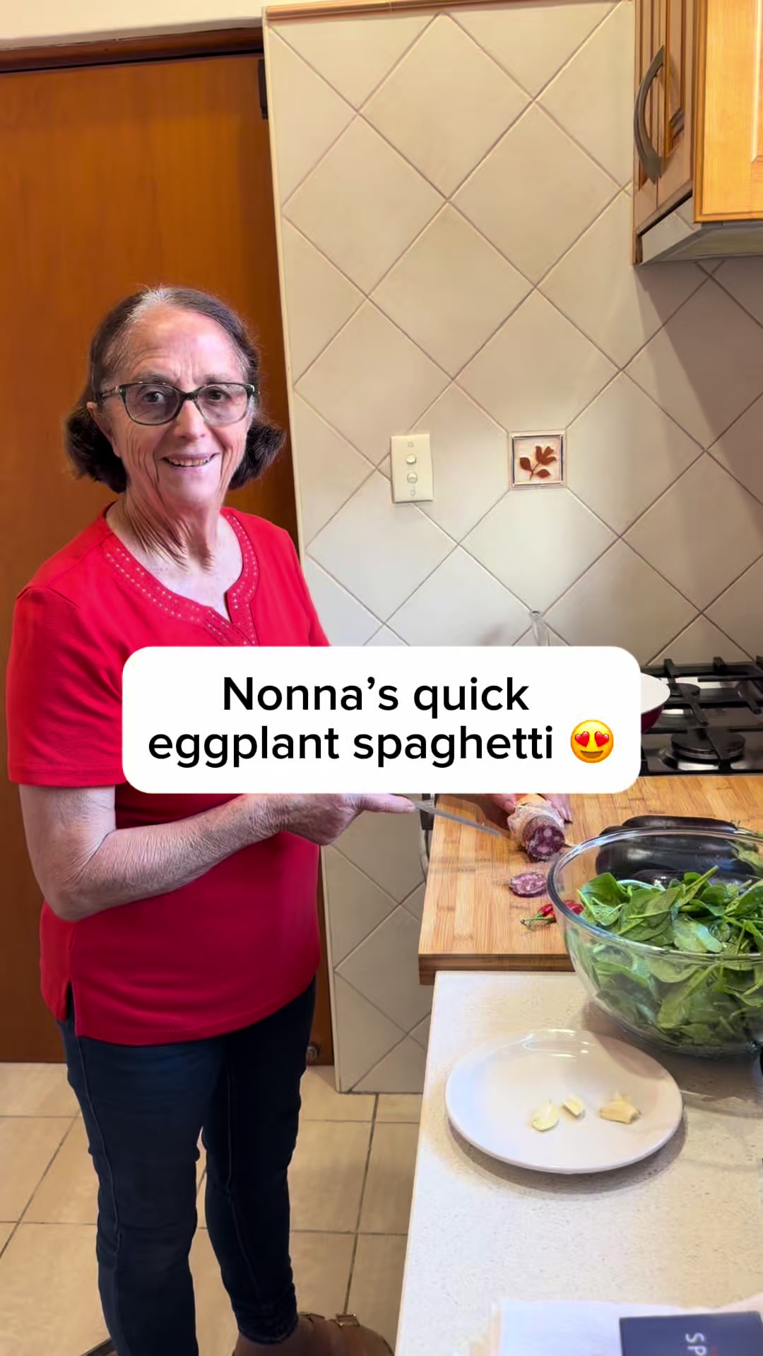 @Maddie and Nonna