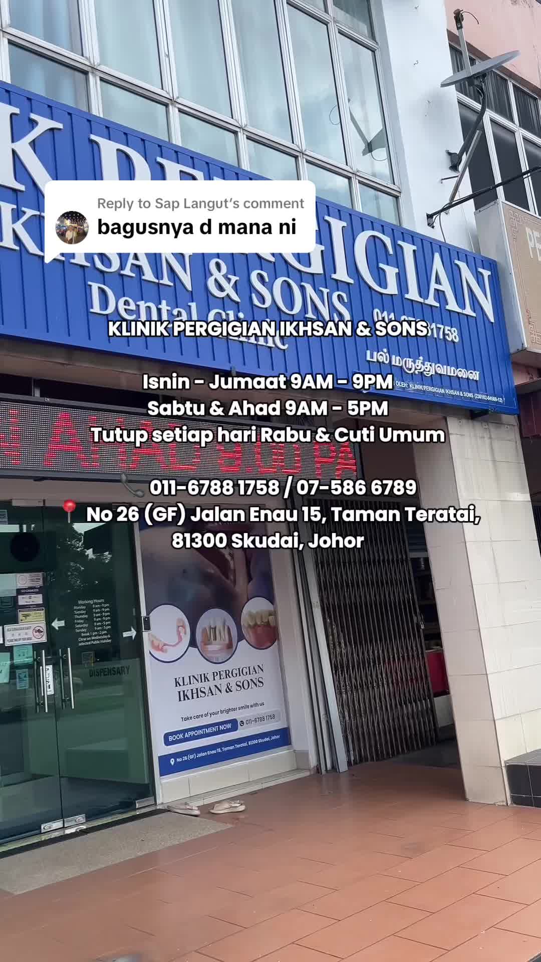 @Ikhsan & Sons Dental 🦷