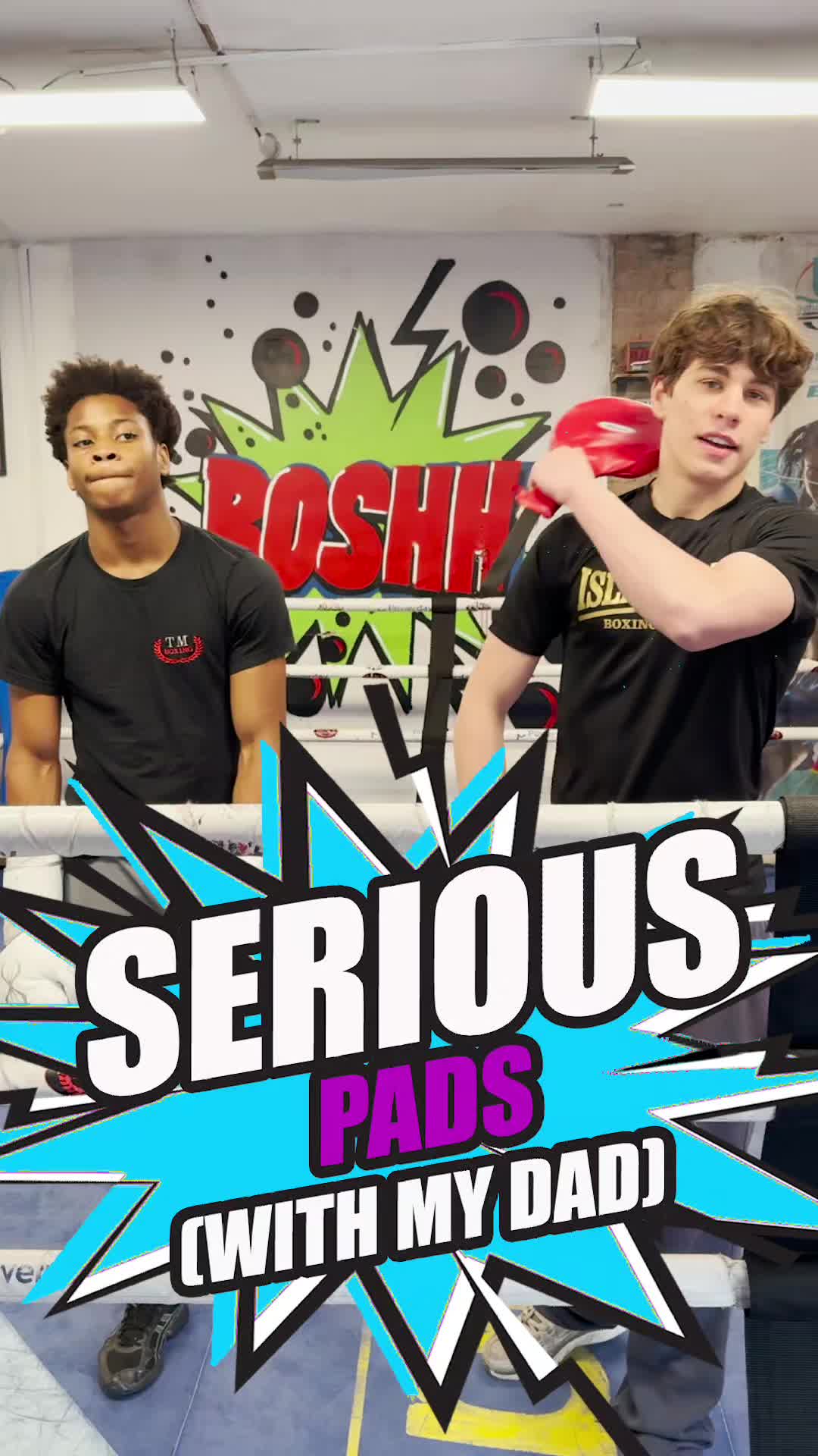 @Yash & Dylan Boxing