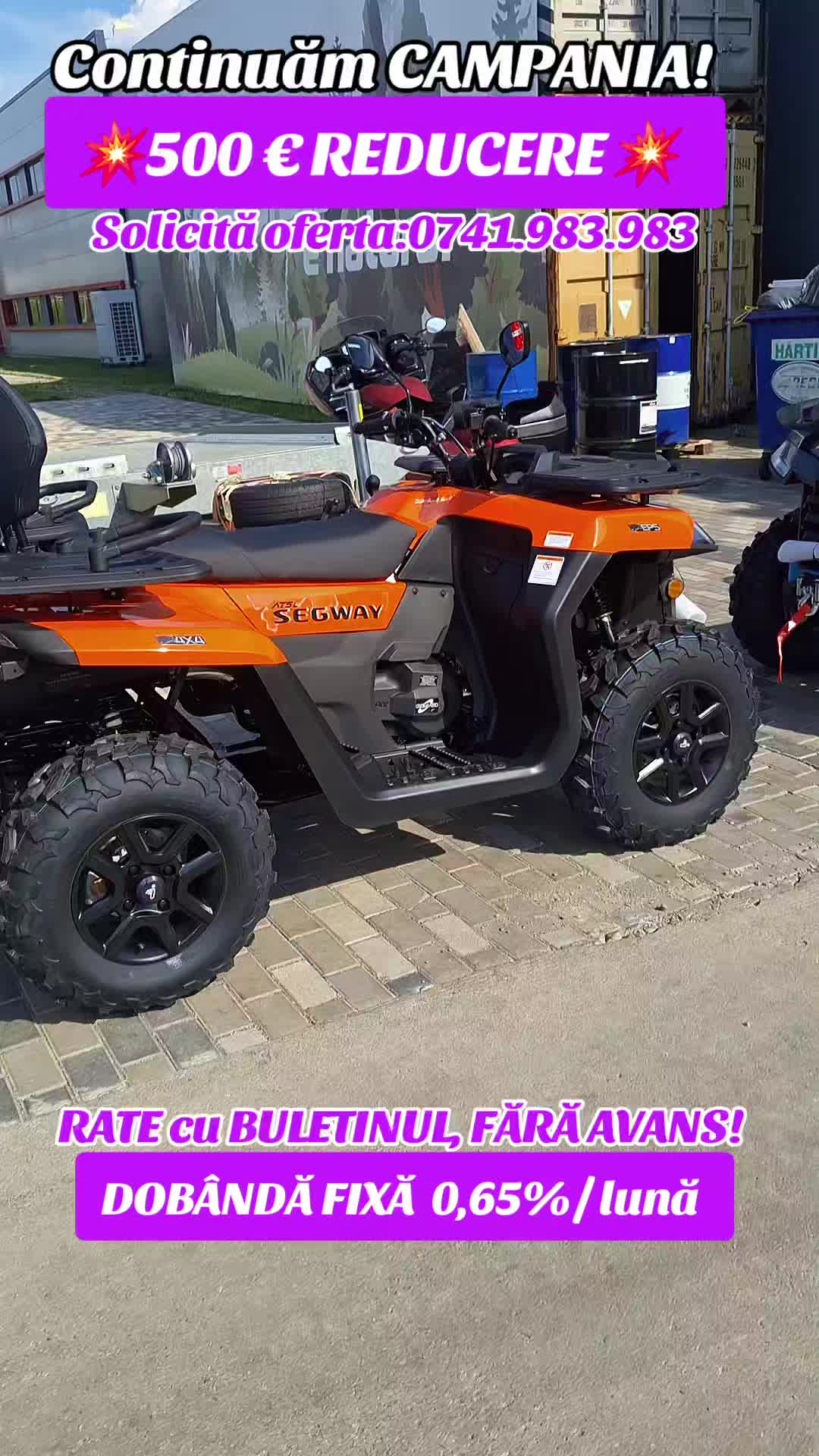 @ATV & SXS