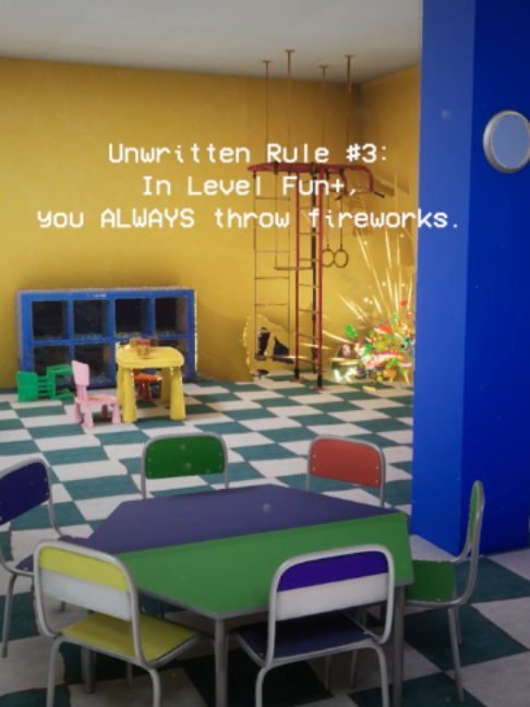 @Escape the Backrooms