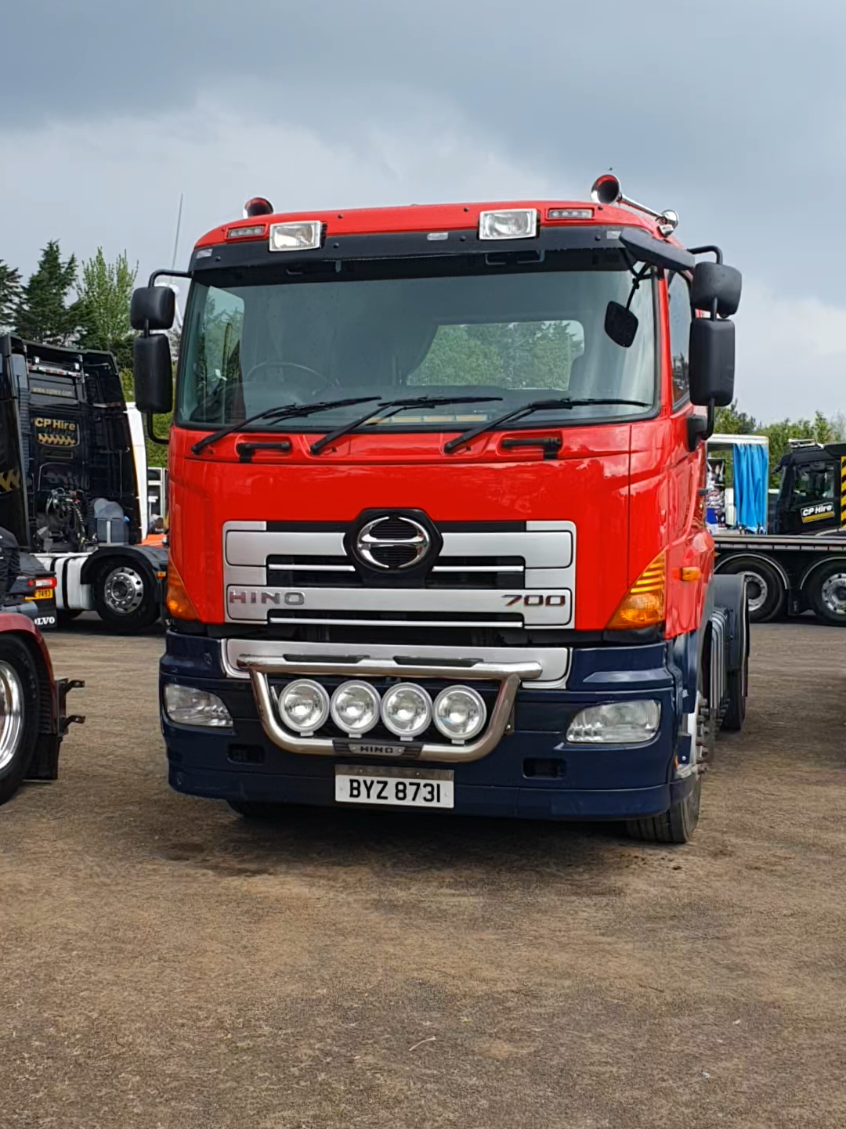 @Trucking in Northern Ireland.