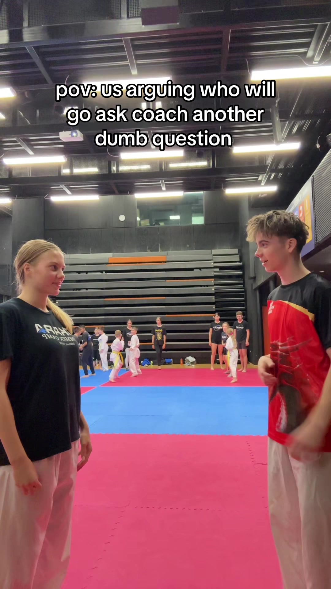 @Tikara Karate