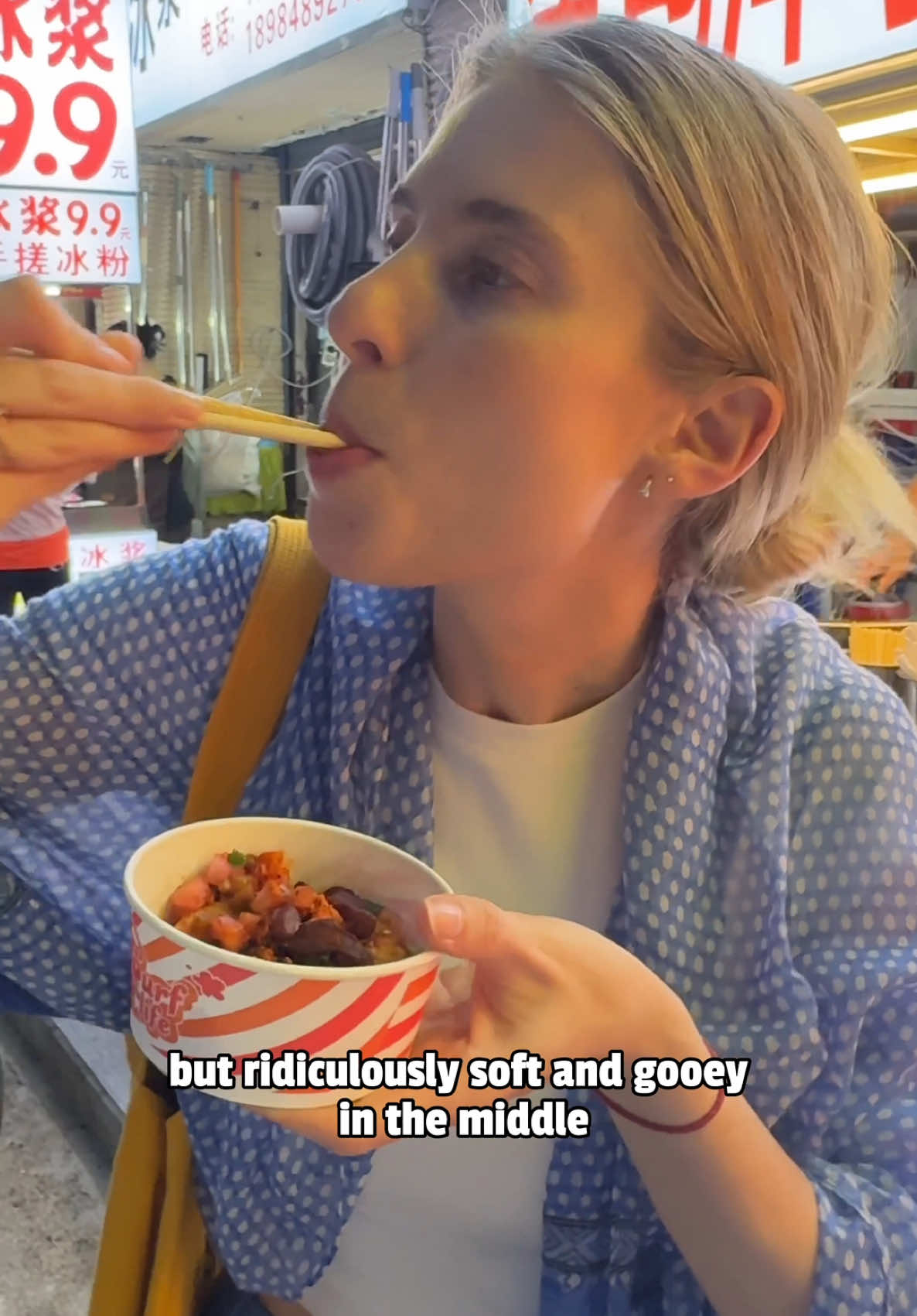 @Blondie in China