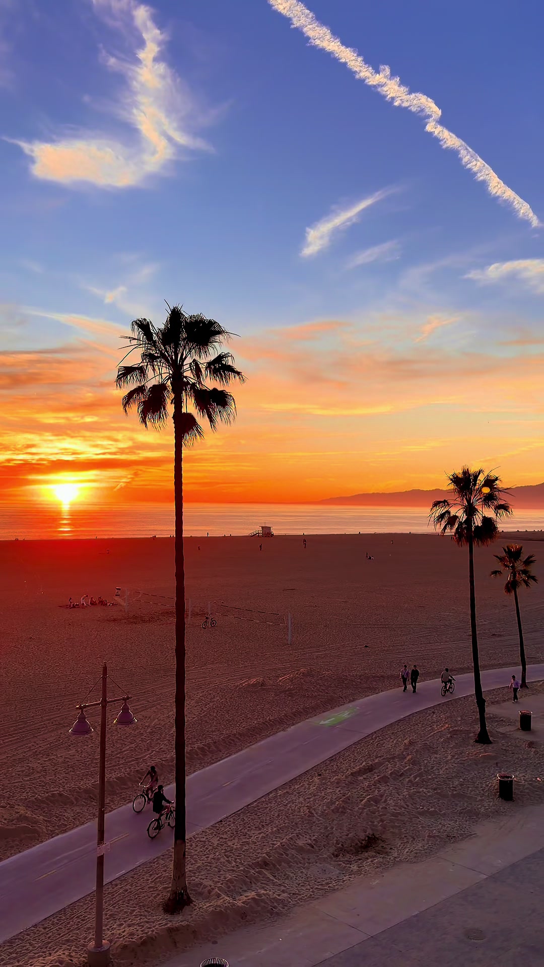 @Venice Beach Boardwalk