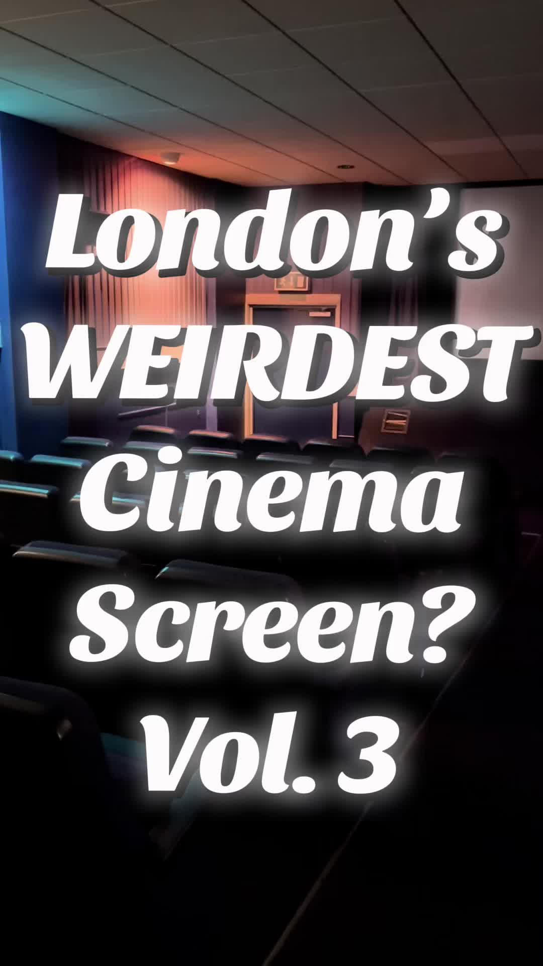 @London Cinema Guide 🍿