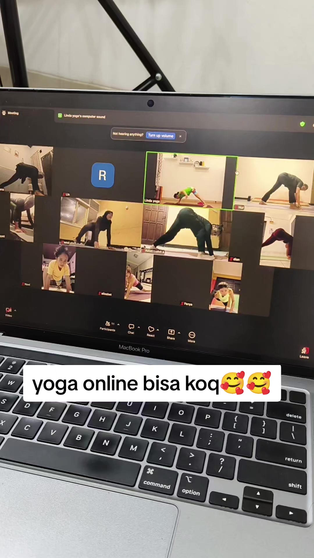 @Linda yoga