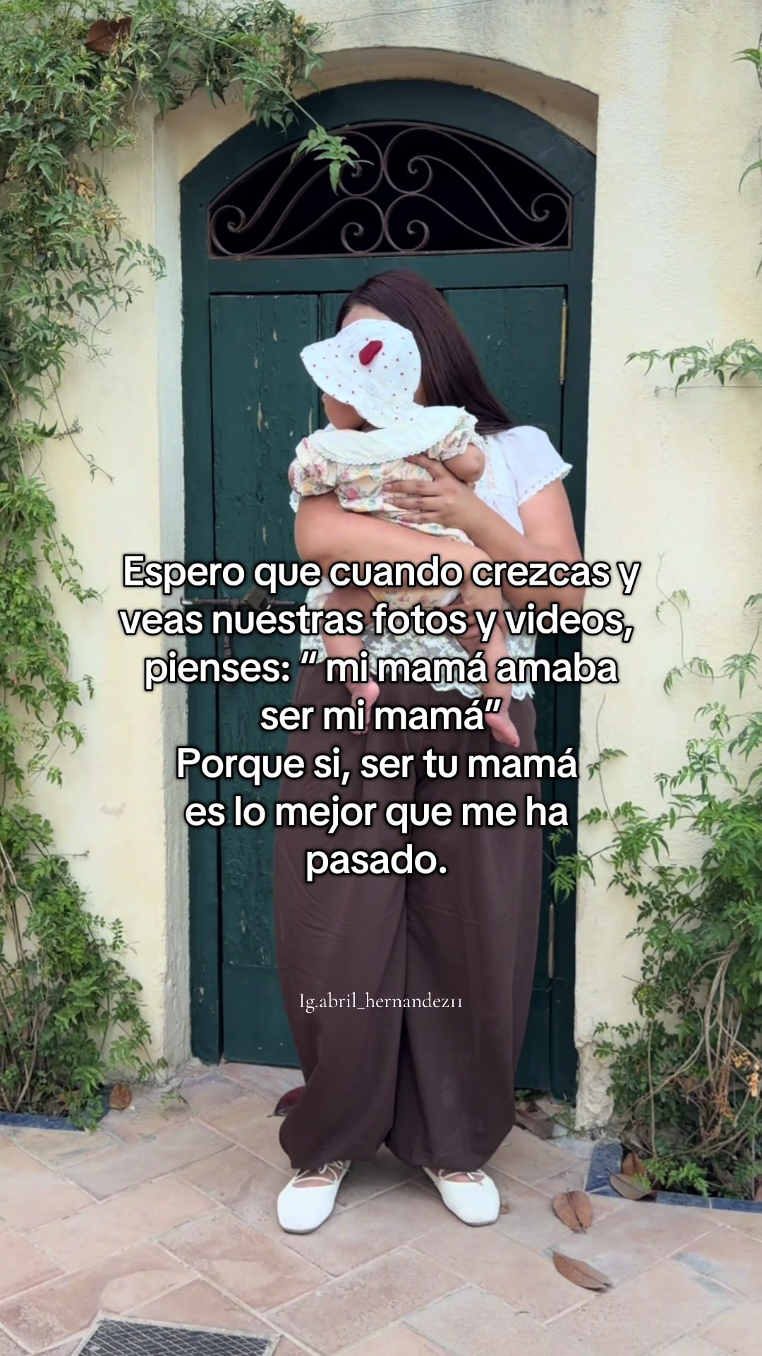 @Abril Hernández | Mom life