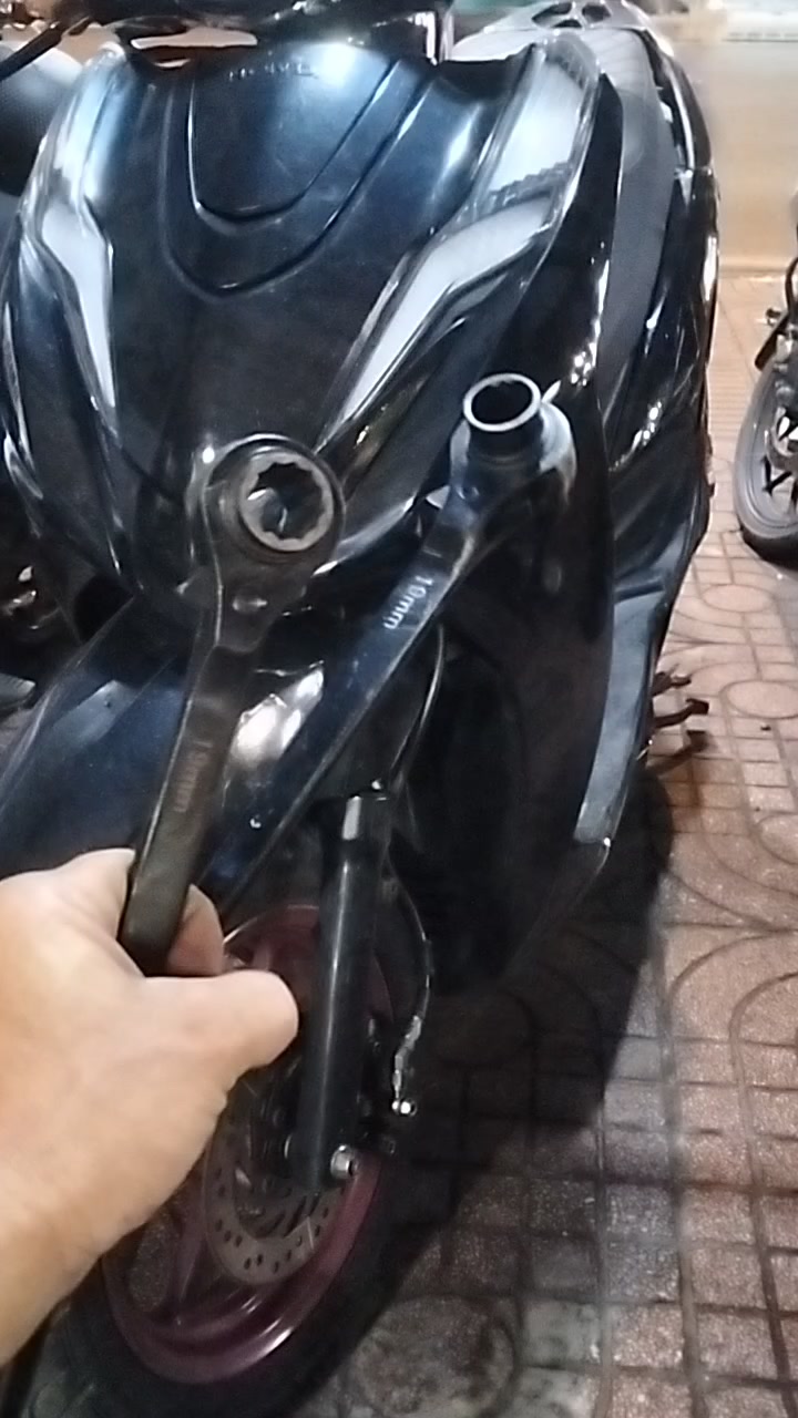 @sửa xe hoàng học racing