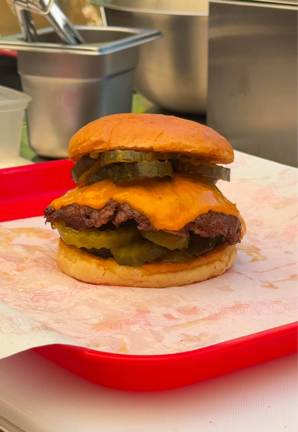 @Woodman Burgers