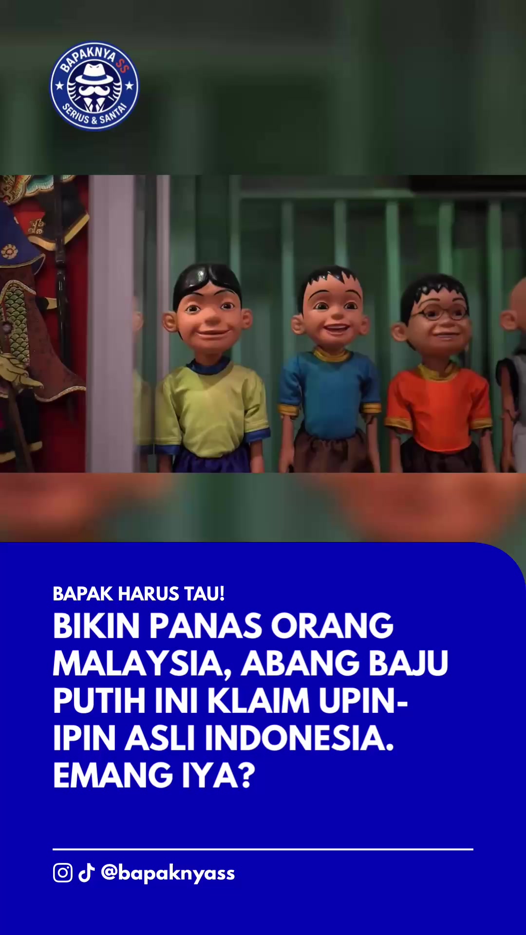 @Bapaknya Serius dan seru