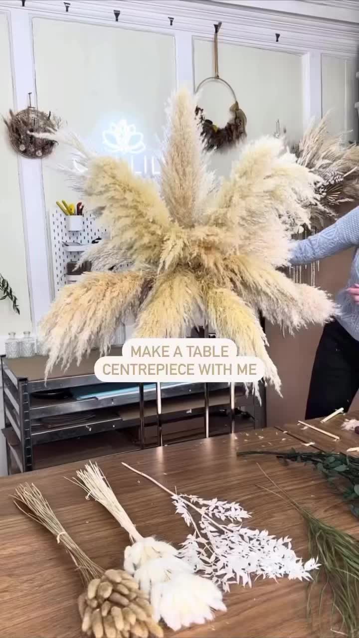 @Opal Lily - Dried Flowers