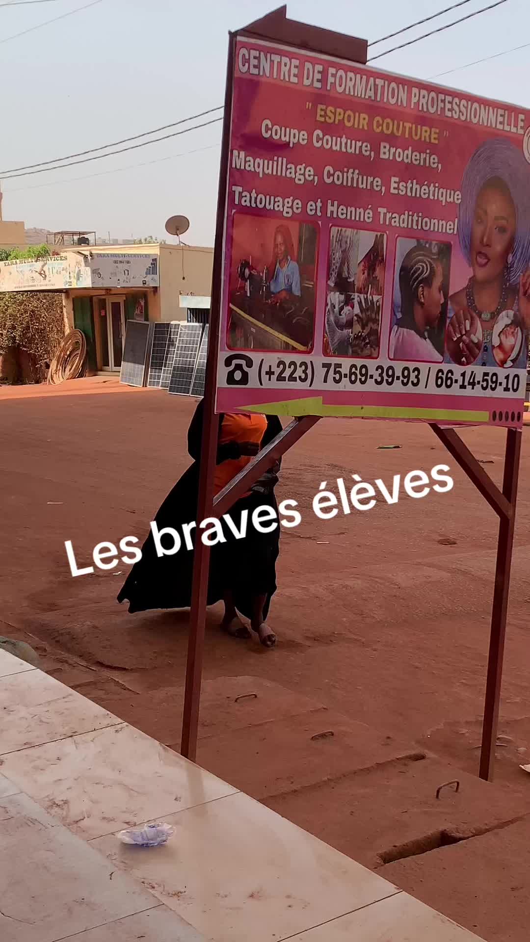 @Centre Espoir Couture