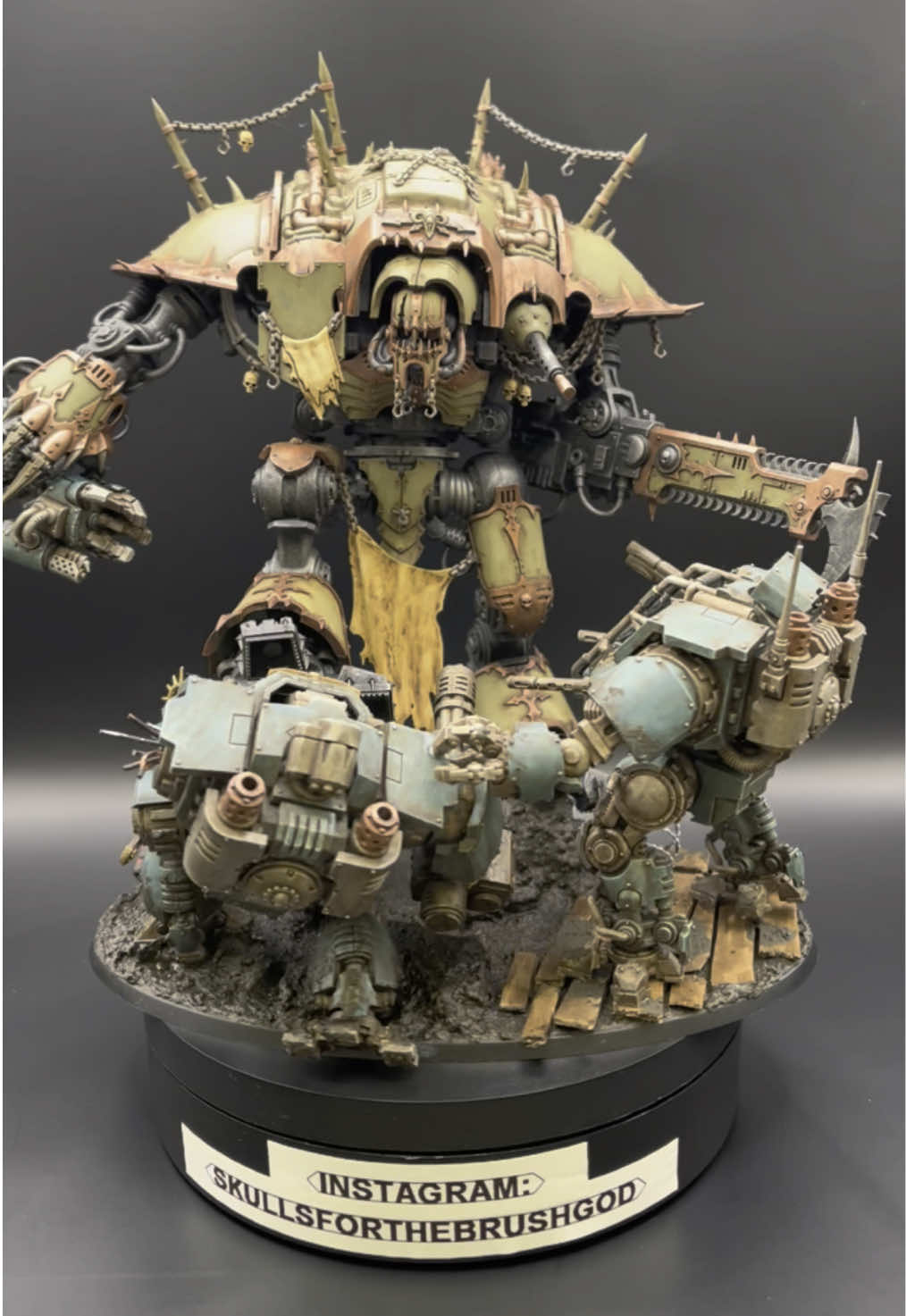 @Skulls for the Brush God